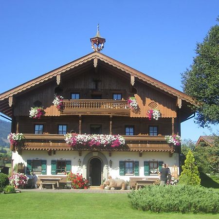 Stadlbauerguetl Leogang Exteriör bild