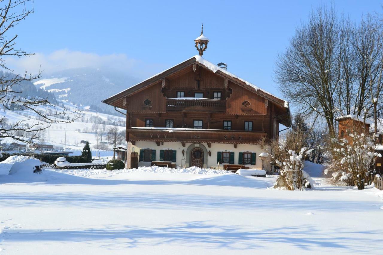 Stadlbauerguetl Leogang Exteriör bild