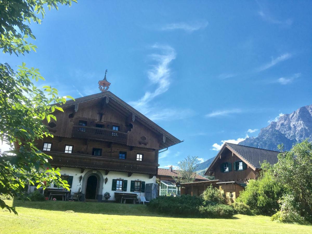 Stadlbauerguetl Leogang Exteriör bild